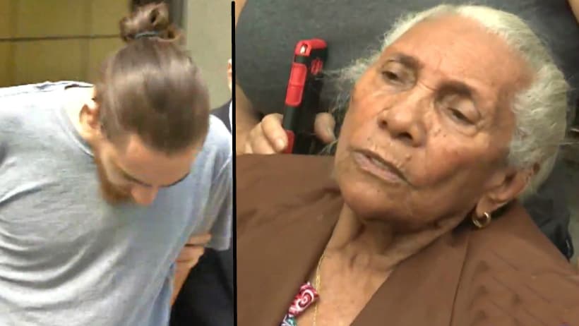 Dominicana de 93 de años y en sillón de ruedas quiere preso al que le robó en Manhattan