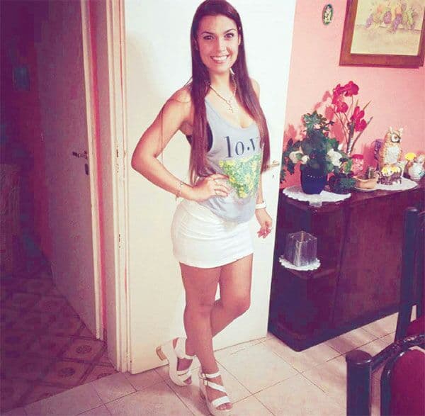 Joanna Birriel, la modelo argentina asesinada junto al 'señor de las cárceles' en Guatemala