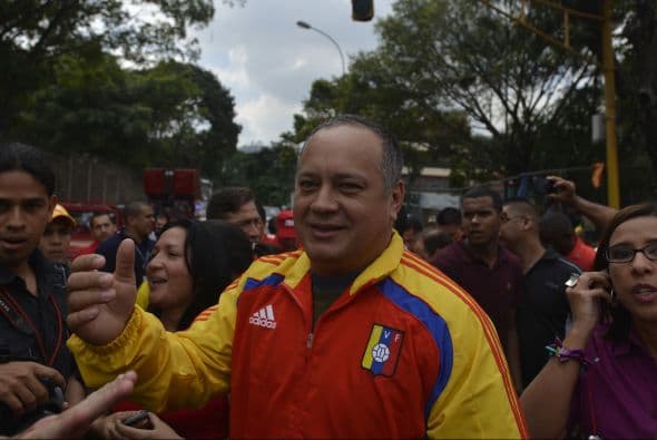 Junto a él, el presidente de la Asamblea Nacional, Diosdado Cabello, rechazó la idea de que con la derrota de Pérez Jiménez llegó la democracia a Venezuela.