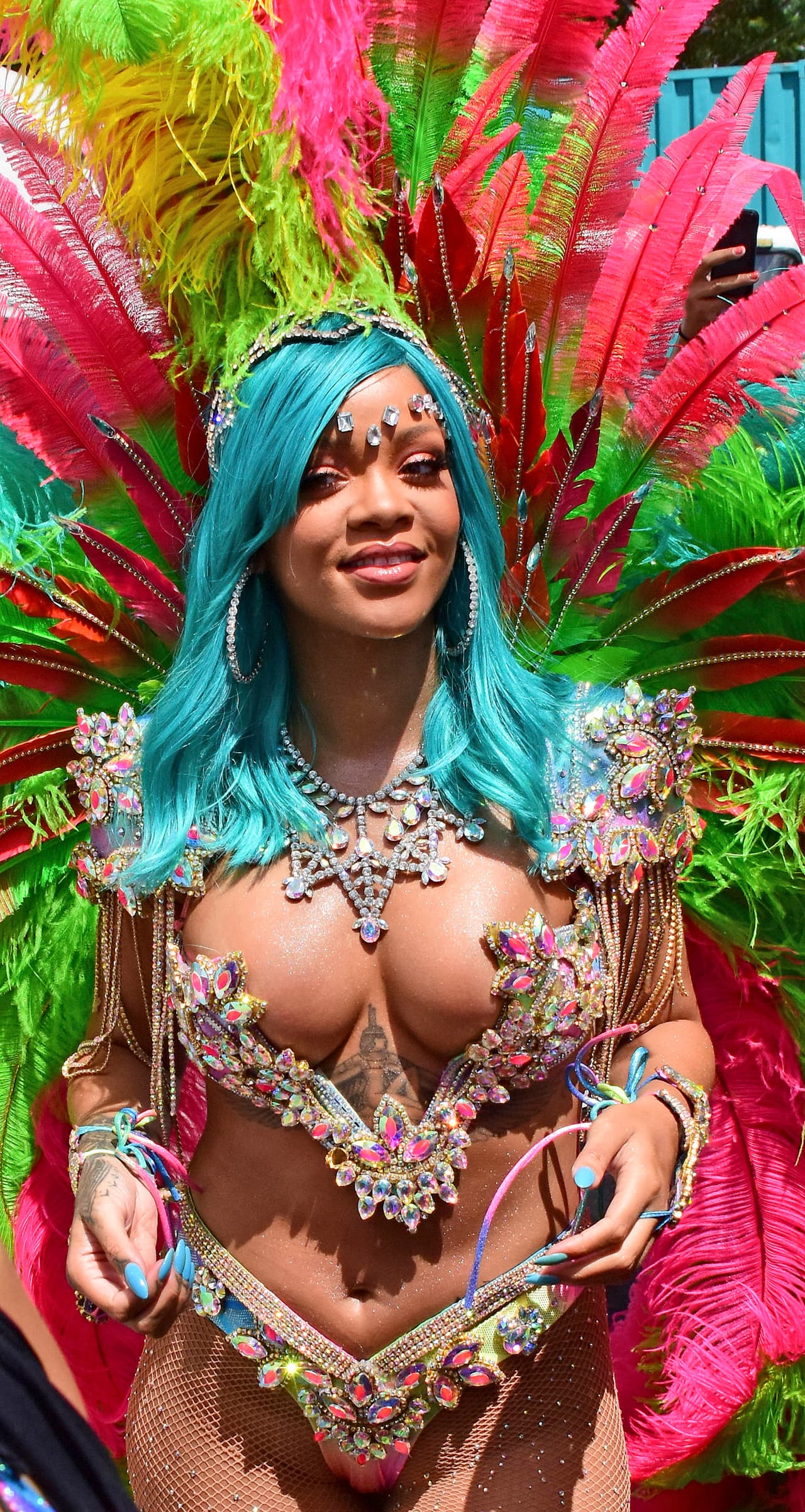 A la cantante le llovieron piropos de todos sus fans, pero hubo una reacción en específico que llamó la atención...