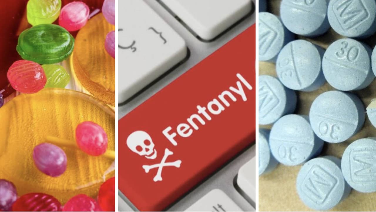 En pastillas falsas, como plastilina o caramelos: las diferentes formas de venta de fentanilo a jóvenes en California