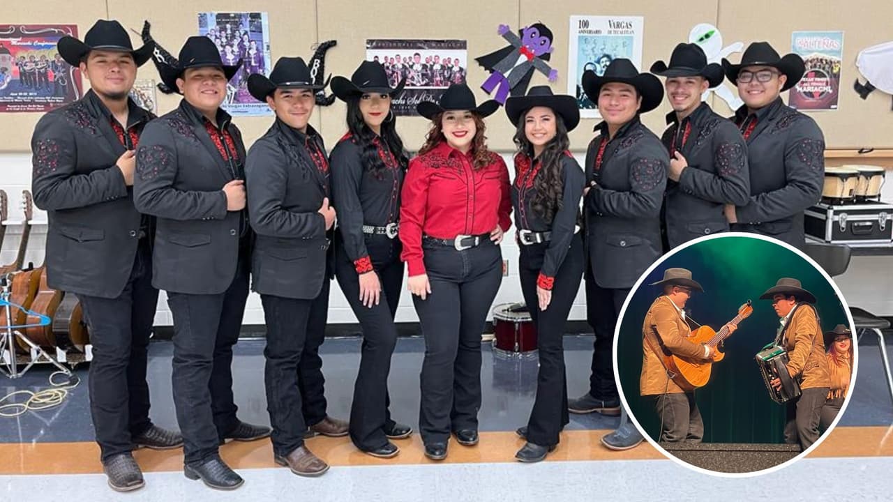 Conoce a “La Tradición” el grupo estudiantil de música norteña que triunfa en Texas