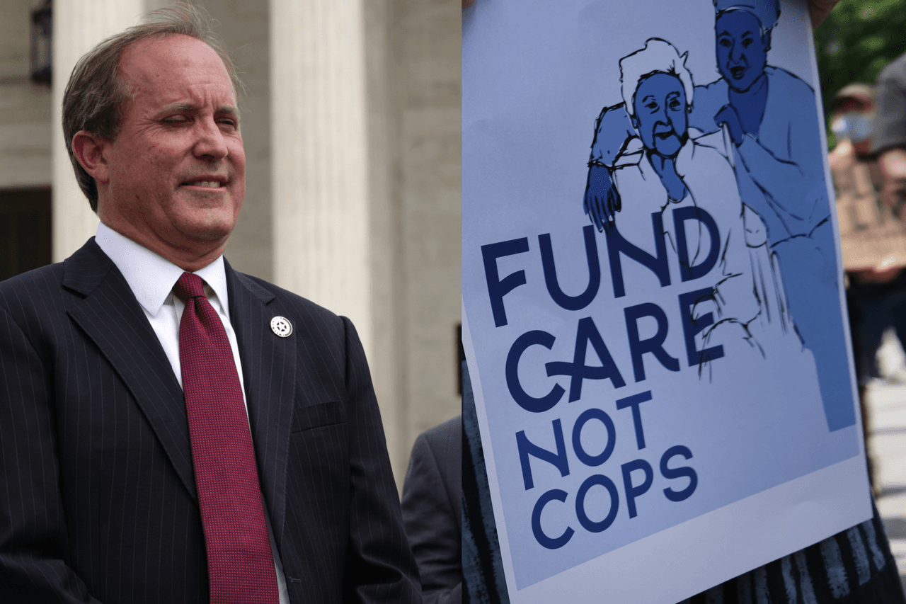 Fiscal de Texas envía una carta a líderes del Congreso para detener la “retórica antipolicial”