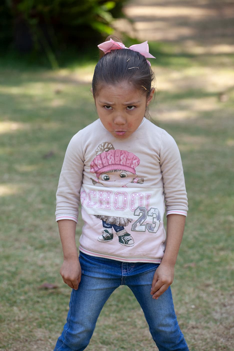 Con el acento característico de Yucatán, Sarilú nos dará mucho material para conocerla.