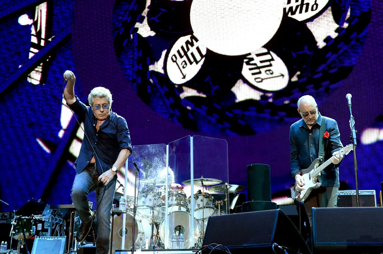 No faltaron en su repertorio "I Can't Explain" y "The Seeker"