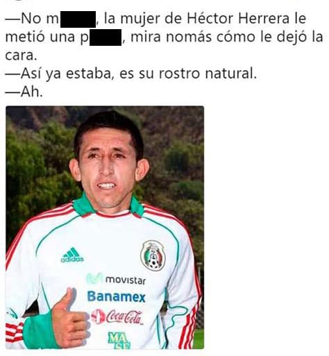 El mediocampista luce completamente diferente y hasta culpan a su esposa por el cambio tan drastico.