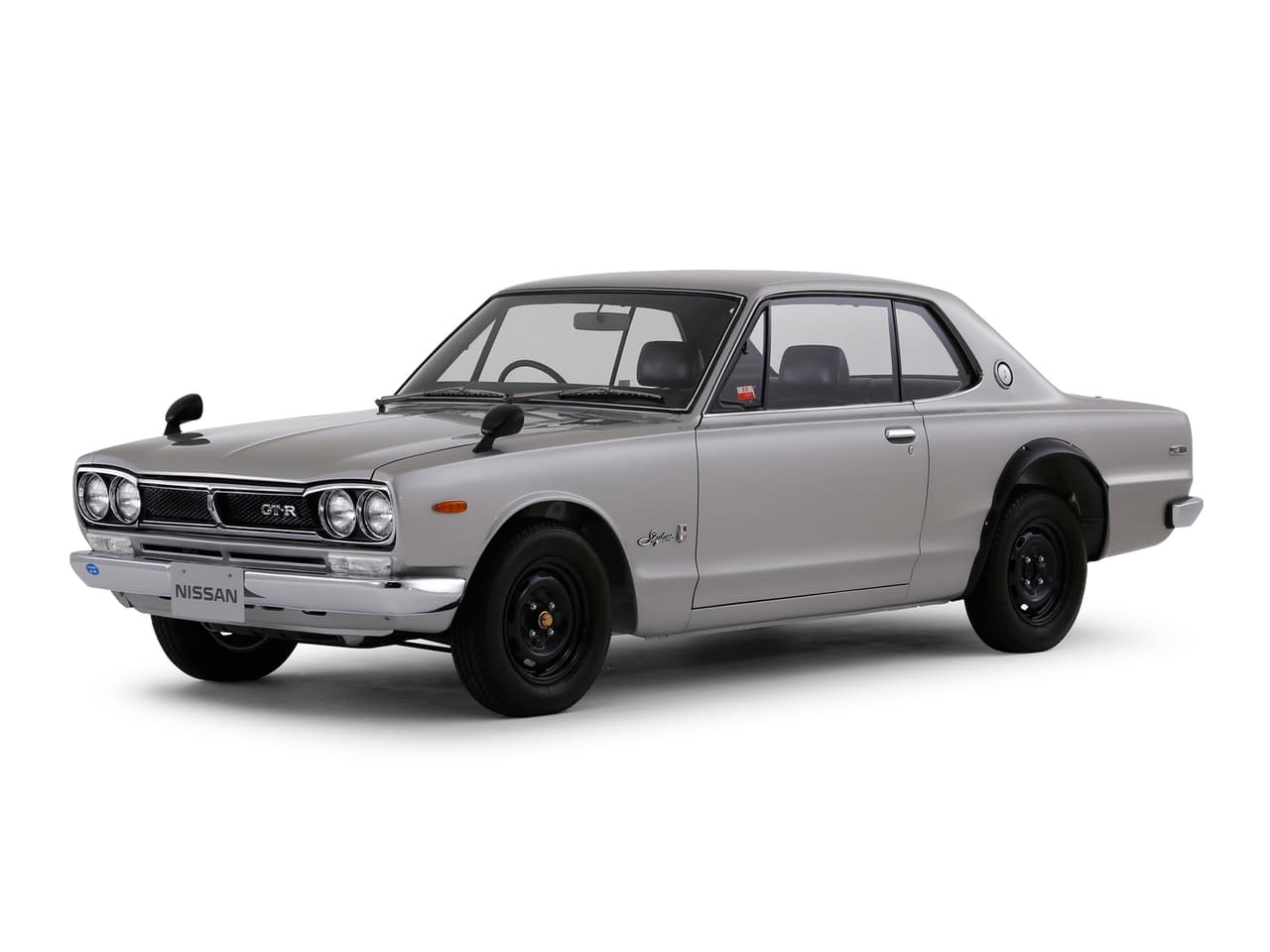 Durante los primeros 3 años se ofreció solo como sedan, hasta 1971 cuando apareció la versión coupé el KPGC10. (Foto: Skyline Hardtop 2000GT-R 1972 KPGC10)