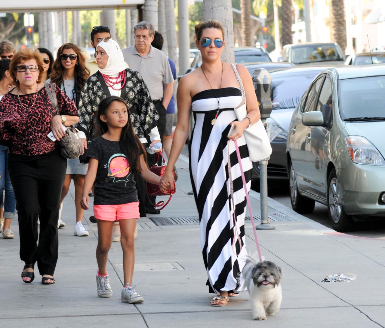 Alicia tiene su organización que apoya a madres solteras.