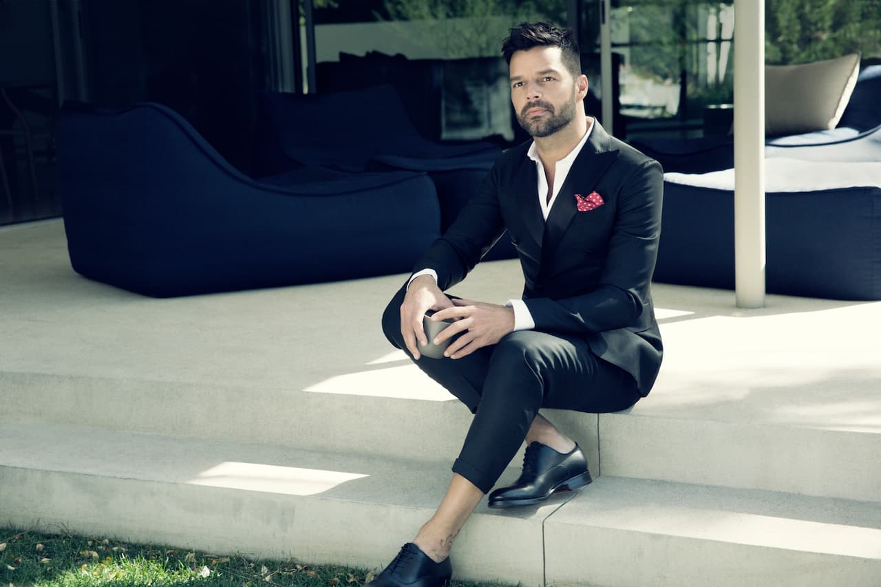 Ricky Martin: cinco  lecciones de Amor que comparto con mis hijos		