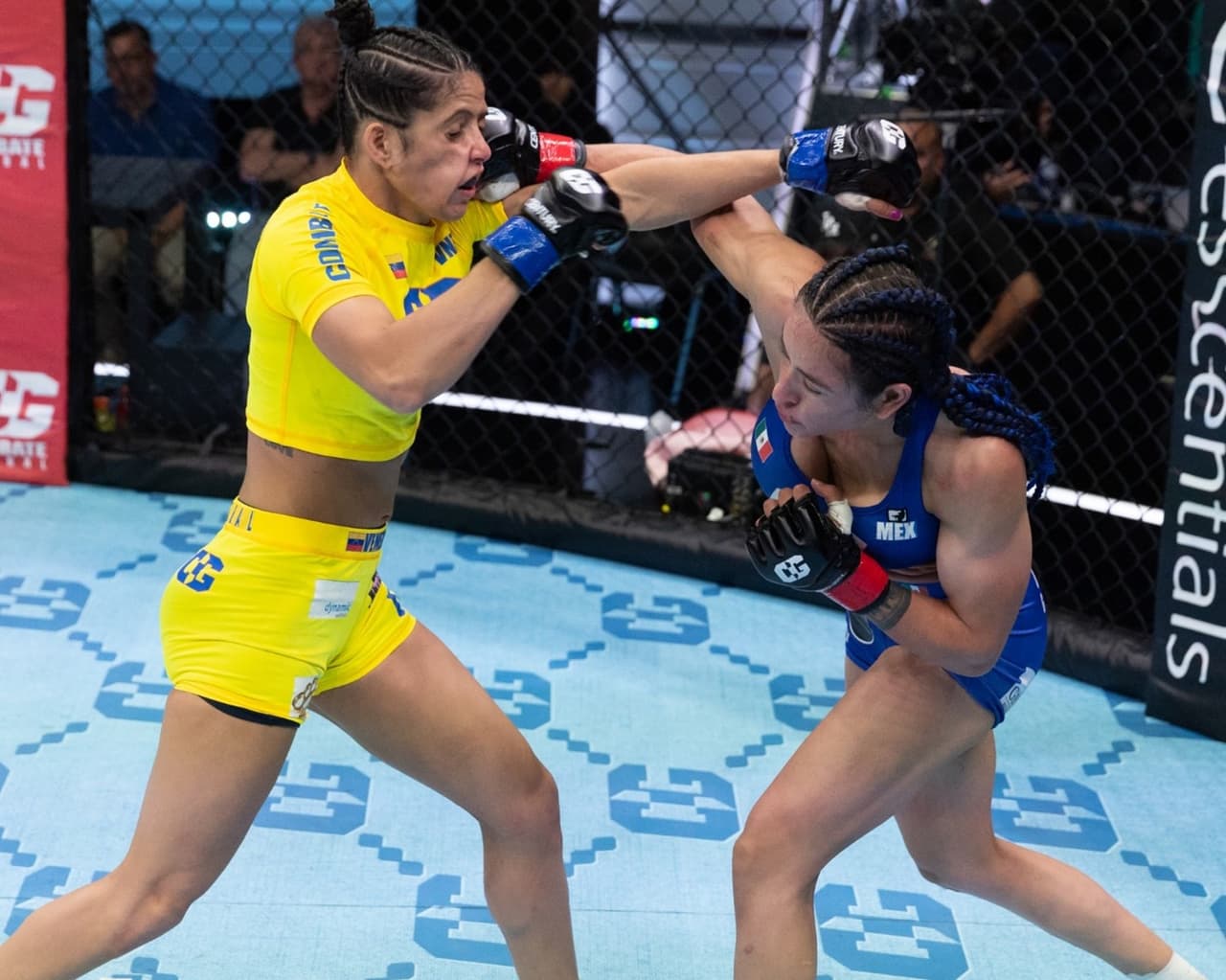 'La Loba' Acosta regresa a La Jaula de Combate Global ante Silva Juaneda 