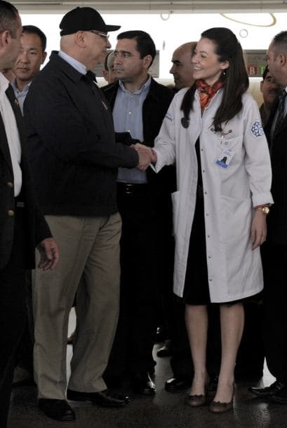 Lugo se internó en el hospital Sirio-Libanés para ser tratado de una trombosis en la vena cava superior.