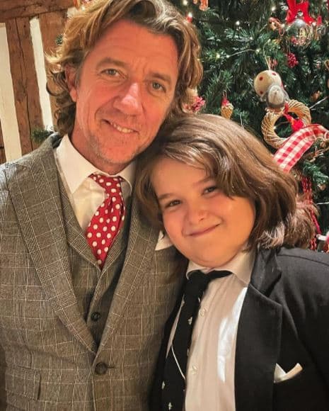 Fue así como su primogénito, quien actualmente tiene 11 añitos, fue nombrado como su padre: Andrea Nicolás Vallejo Rubio.