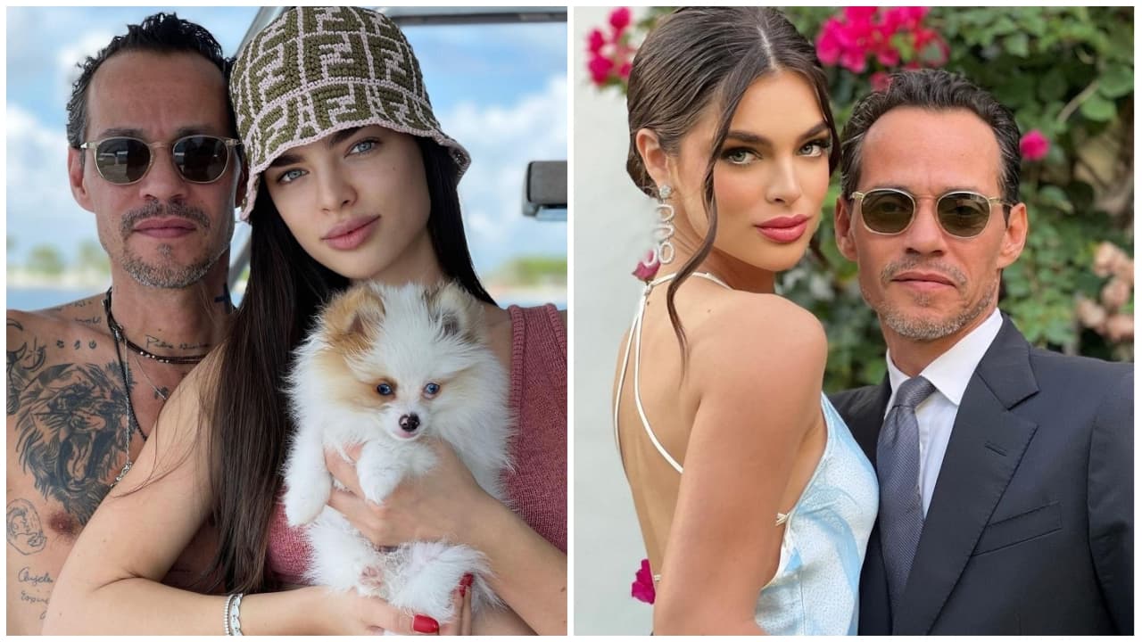 Marc Anthony y Nadia Ferreira confirman embarazo: "Gracias Dios por esta bendición"