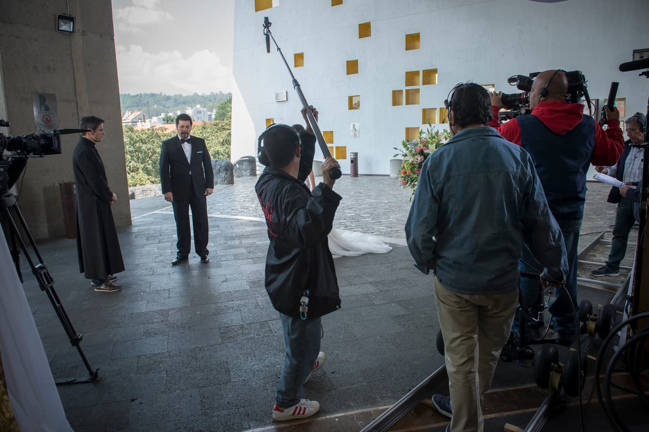 Daniel Arenas y Enoc Leaño son unos profesionales, no se equivocaron en sus escenas.