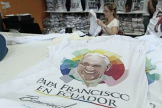 Tras protestas, Ecuador listo para recibir al papa Francisco