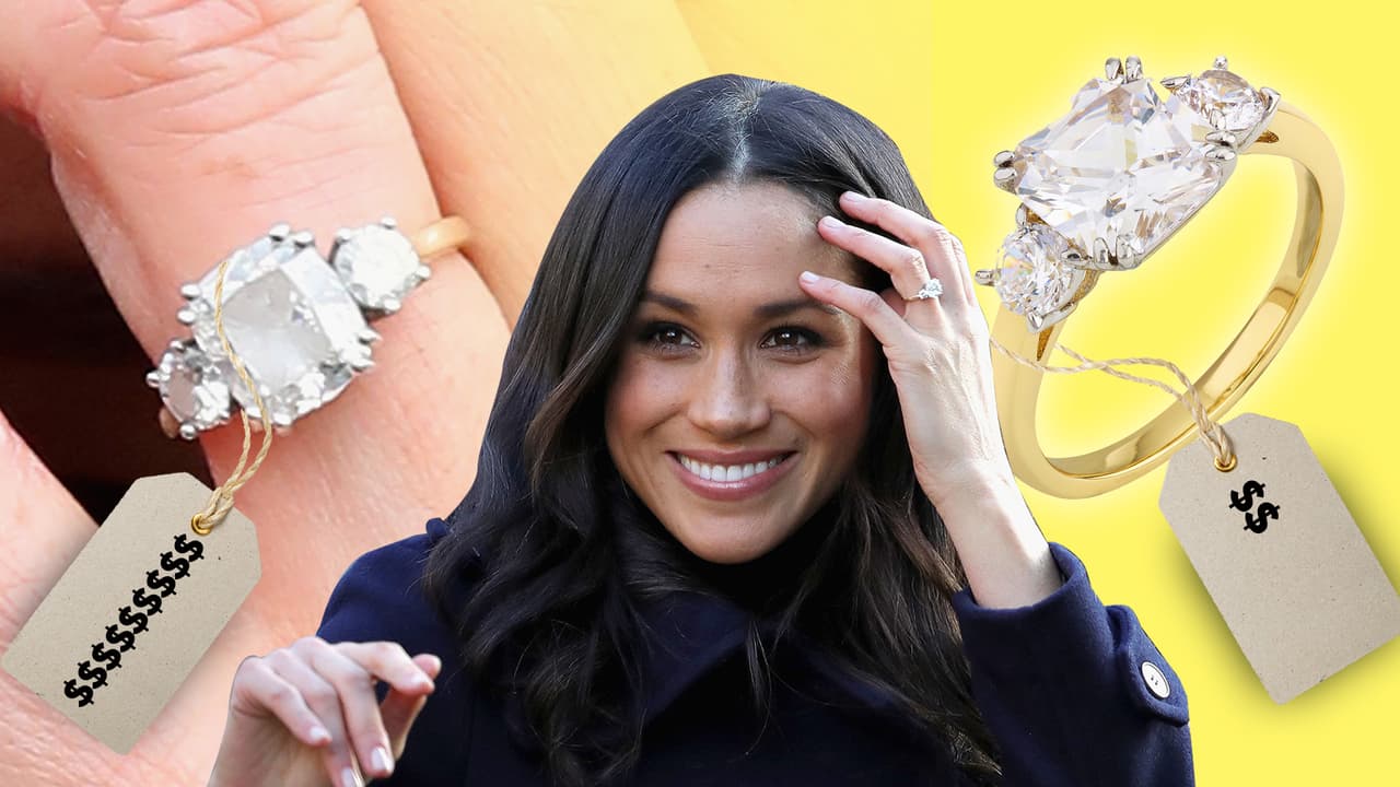 Puedes tener el anillo de Meghan Markle aunque te falte (o no seas) el príncipe Harry