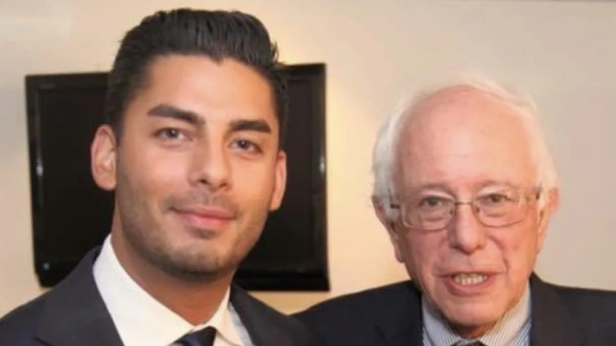 El político admira al senador Bernie Sanders quien, según el conteo de votos más recientes, ganó la votación en California.