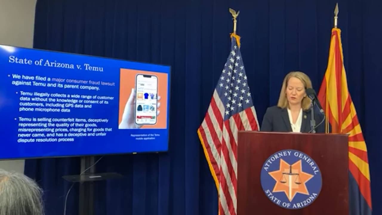 Arizona demanda a Temu: ¿por qué la fiscal del estado pide a los arizonenses desinstalar la app?