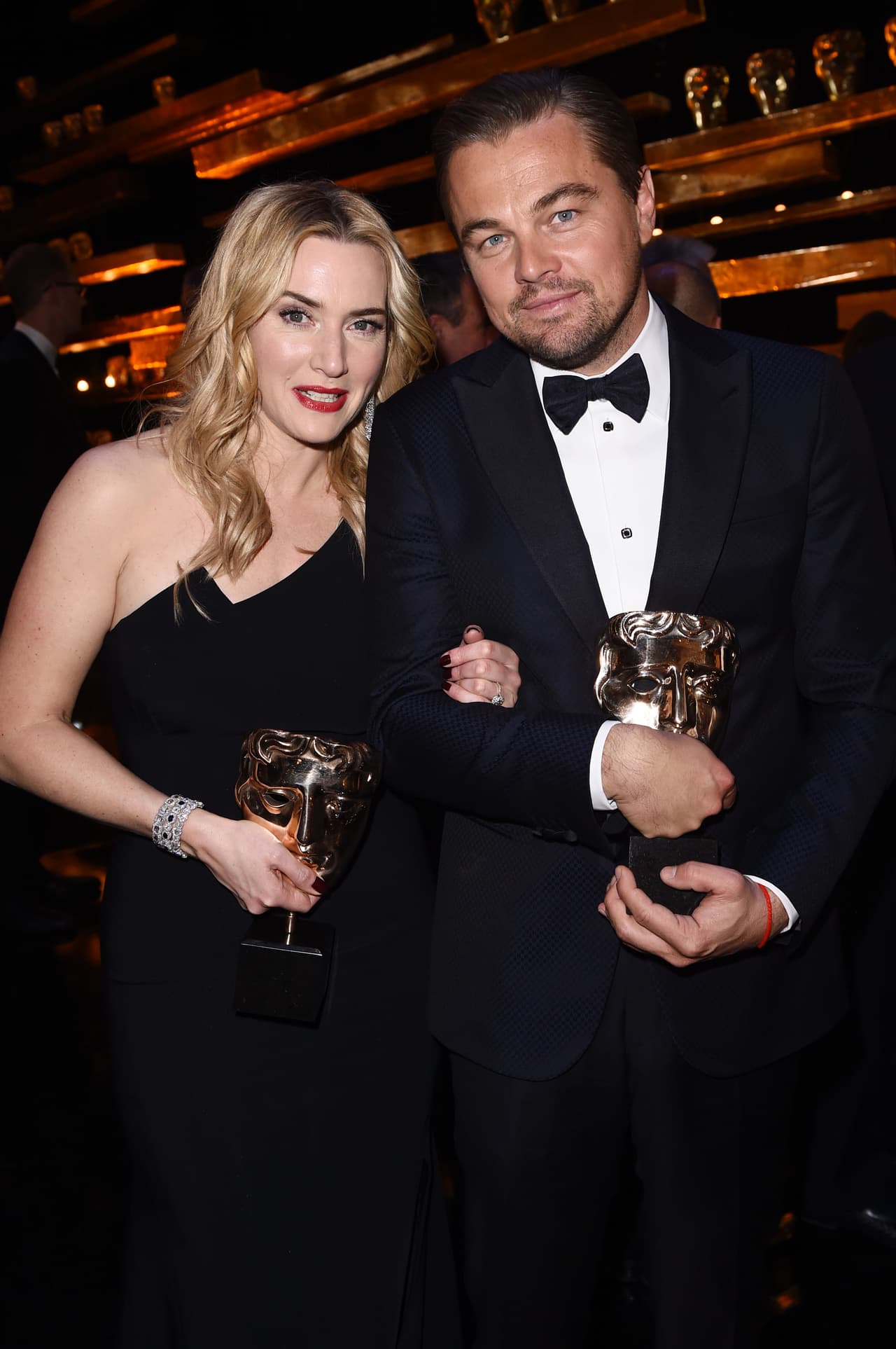 ¡Qué linda pareja! Hoy, como hace 20 años.