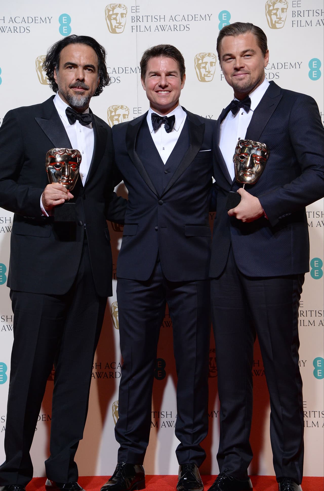 Leo DiCaprio se encamina así a tener su primer Oscar, por la gran actuación que hizo en "The Revenant".