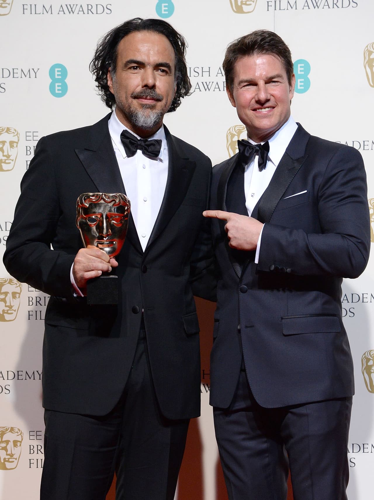 Yessss, he is the man! Tom Cruise no se equivoca al señalar a Iñárritu.