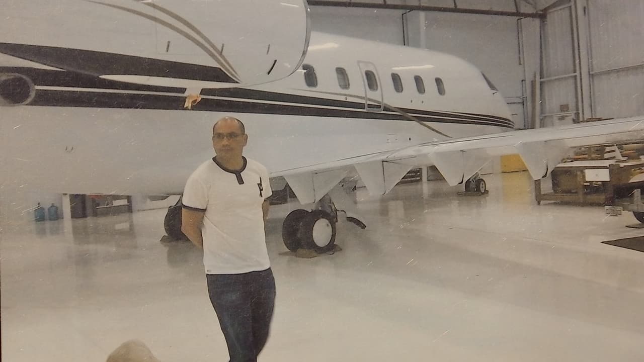 El piloto Jesús F. Vásquez grabó subrepticiamente un comentario del congresista Joaquín Ramírez Gamarra (en la imagen) en 2013, como parte de una operación encubierta en Miami.