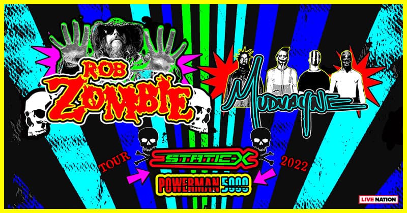 Gana Boletos para ver a Rob Zombie