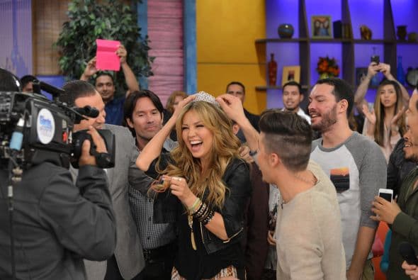 “Muy cariñosa pero muy estricta… Cuando les pones barreras ellos te agradecen, ellos te respetan más”- Thalía.