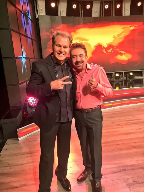 Ahora lo vemos más madurito pero bien conservado. Su más reciente actuación la hizo en 'Sueño de Amor'.