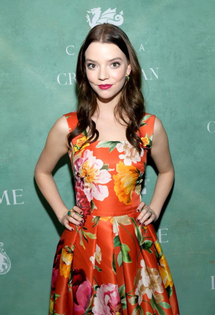 Taylor-Joy aparte de actriz, también es modelo.