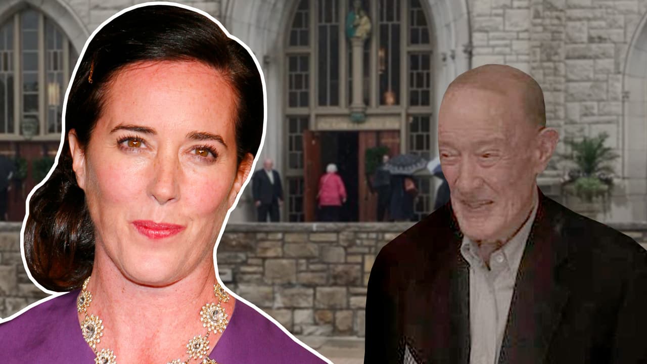 Muere el padre de Kate Spade, una noche antes del funeral de su hija