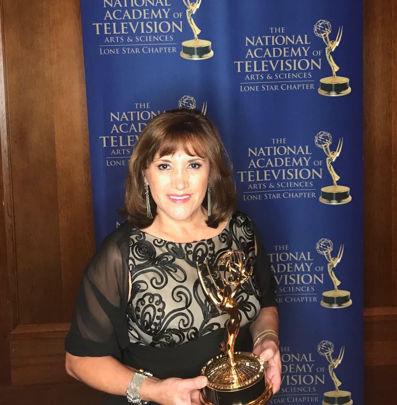 La productora Volga Santos obtuvo un premio en la categoría de cobertura continua por "Emboscada Mortal".