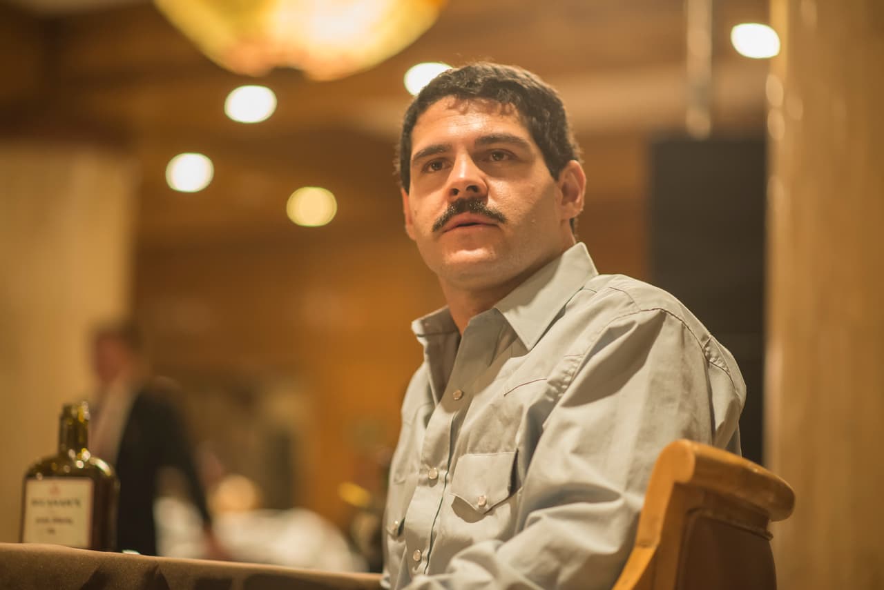 Marco De la O wanted to become a really good actor, so he studied in the American Musical and Dramatic Academy in New York.