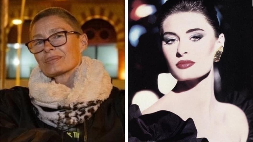 De top model a vivir en las calles de Barcelona: la penosa historia de Nastasia Urbano