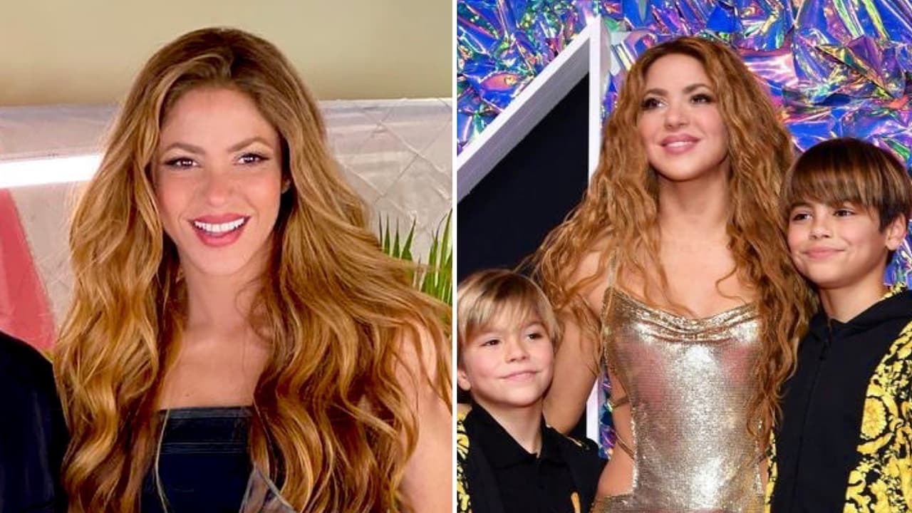 Shakira y sus hijos decoraron su casa para Halloween, ¿causaron terror o ternura?