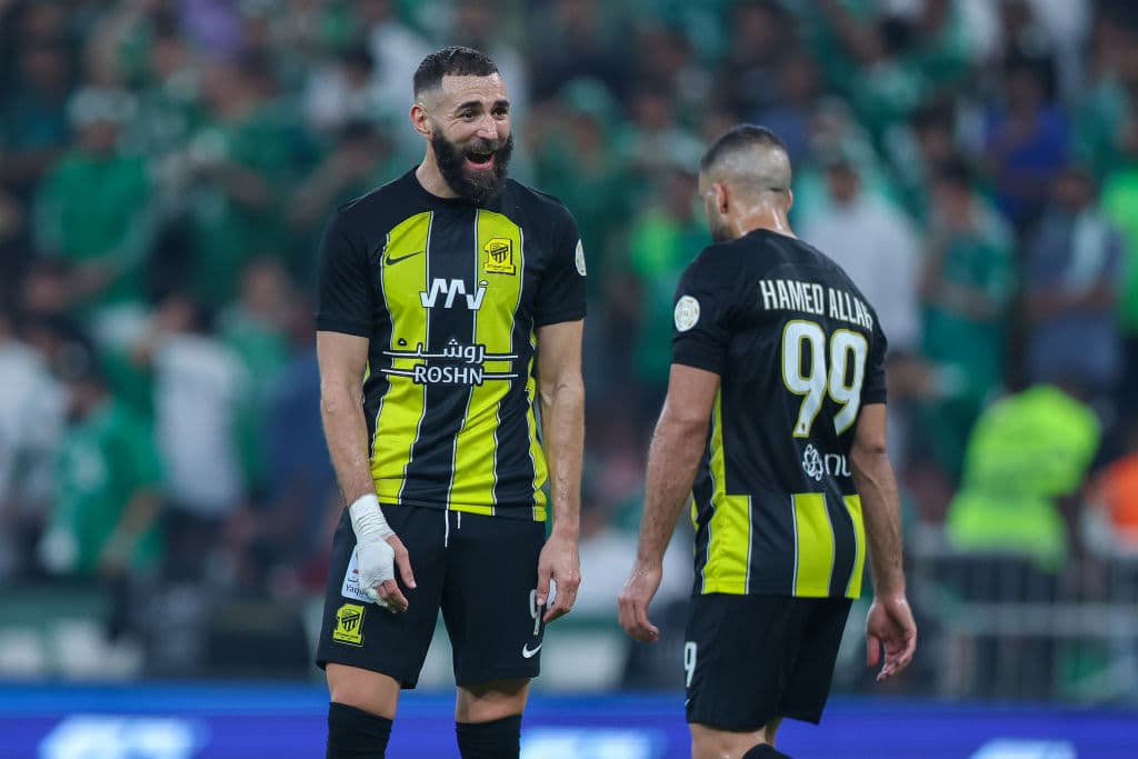 Benzema vuelva al gol y su equipo jugará la Final de la Supercopa saudí