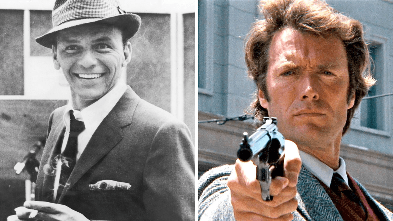 Frank Sinatra y Clint Eastwood