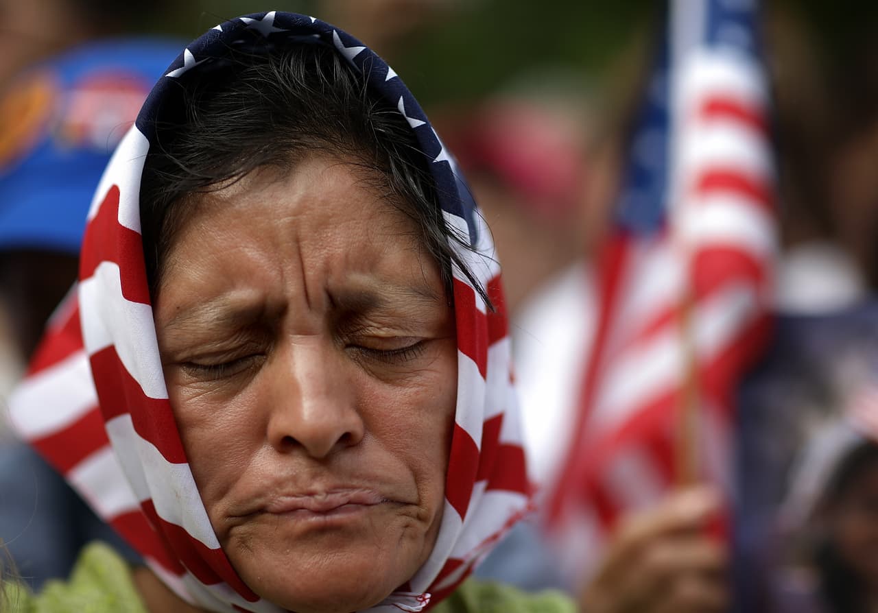 Planifican movilizaciones para urgir a Biden tomar acciones ejecutivas migratorias