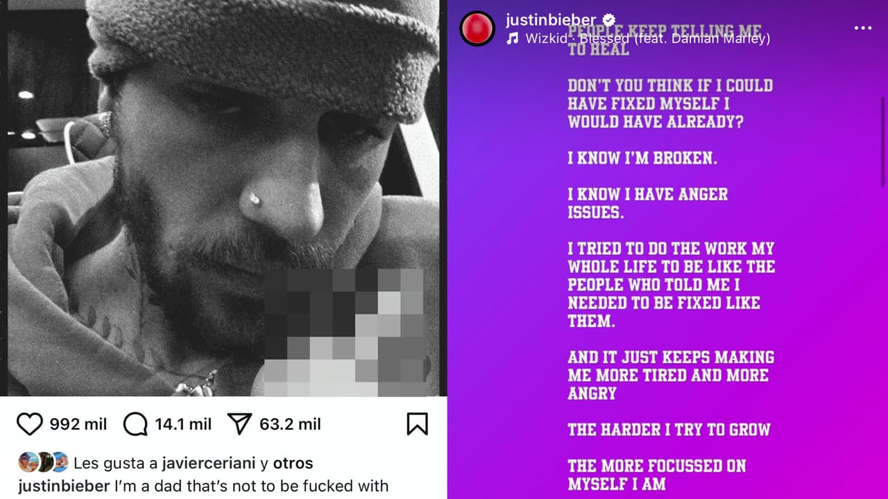 Justin Bieber ha preocupado a sus fans con sus mensajes en redes sociales.