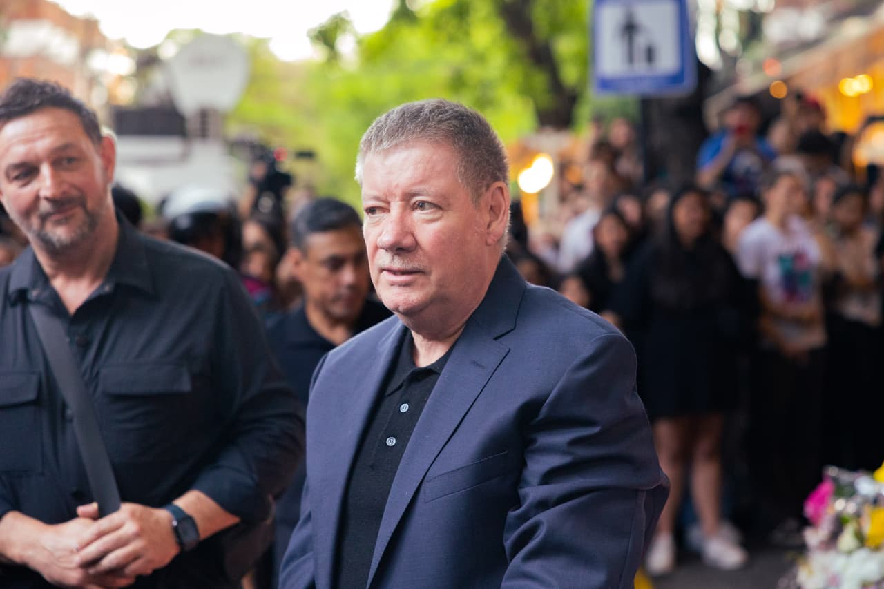 El padre de Liam Payne visitó el hotel donde su hijo murió.