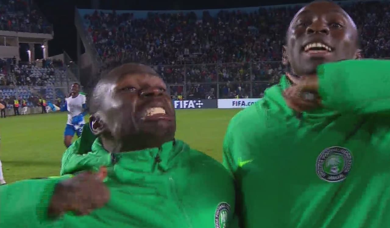 ¡Argentina indignada! Polémico festejo causa enojo en Mundial Sub-20