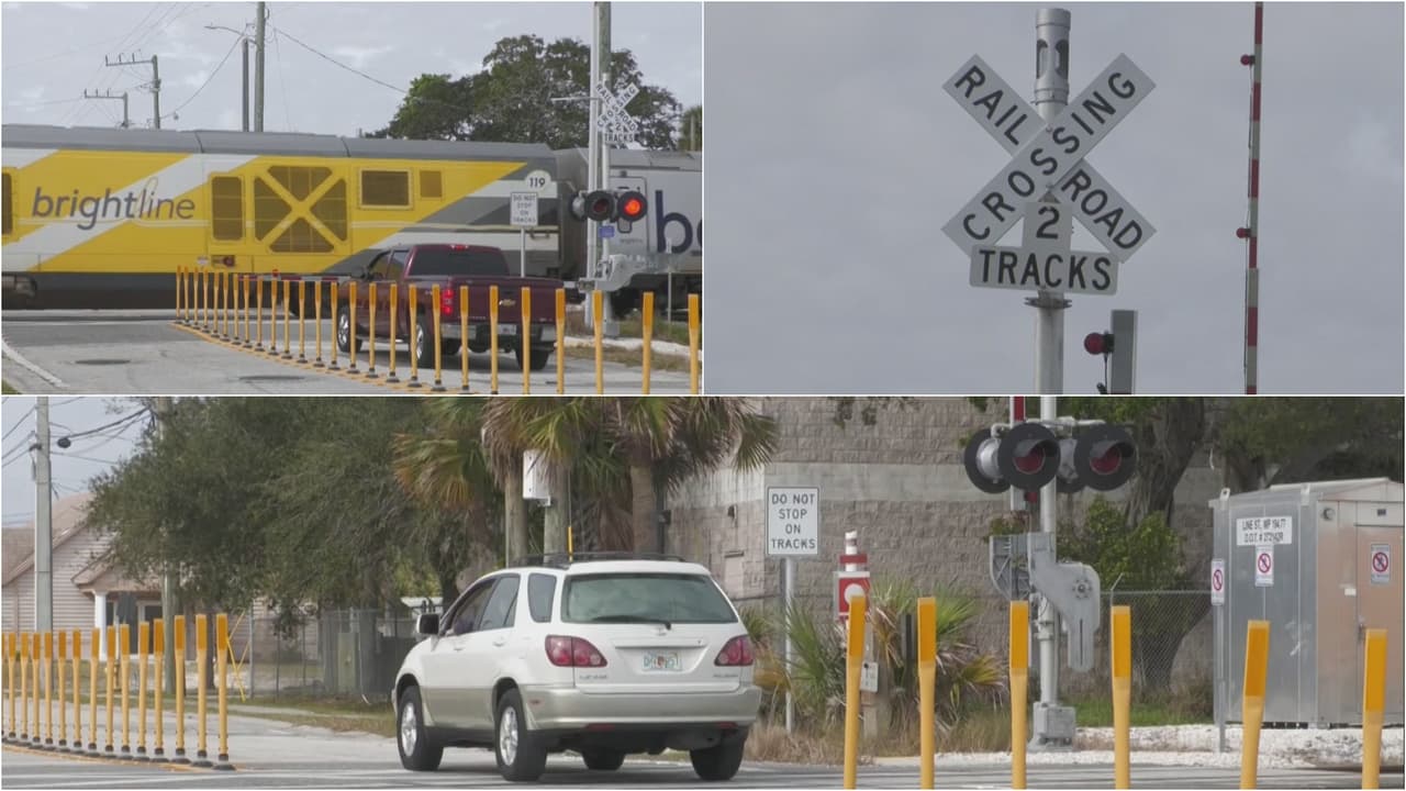 ¿Son suficientes las medidas de Brightline para evitar accidentes? Esto piensan residentes de Melbourne