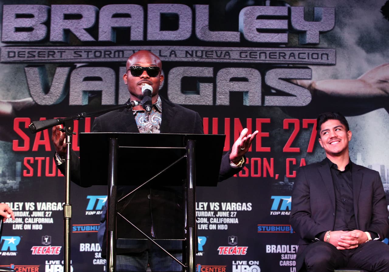 Timothy Bradley Jr. ofrecerá entrenamiento público