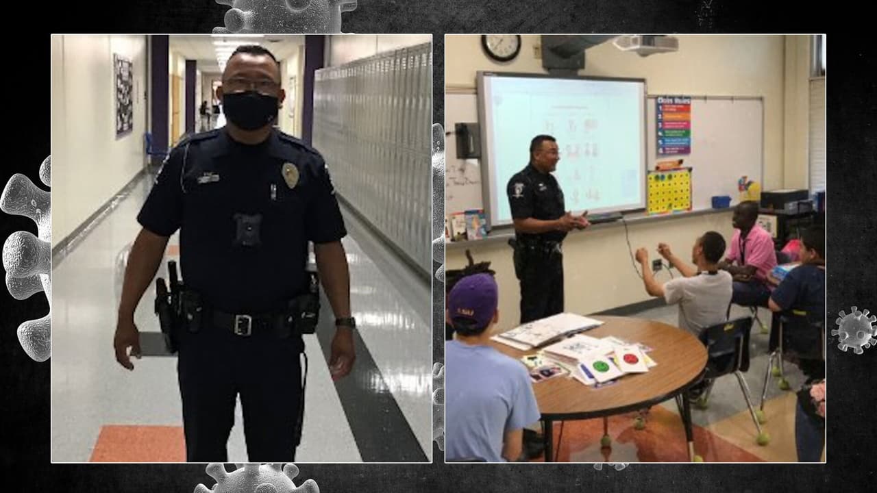 Un oficial de recursos escolares murió por complicaciones del 
<a href="https://www.univision.com/temas/coronavirus">coronavirus,</a> informó el comisionado del condado de Mecklenburg, George Dunlap.