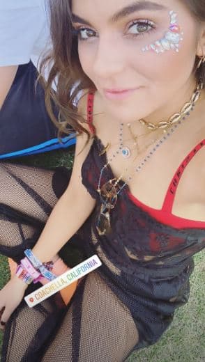 A través de sus redes sociales, la hija mayor de Angélica Rivera compartió imágenes de su estancia en dicho festival.