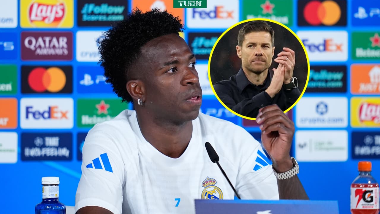 Vinícius habla por primera vez sobre su relación con Xabi Alonso en Real Madrid