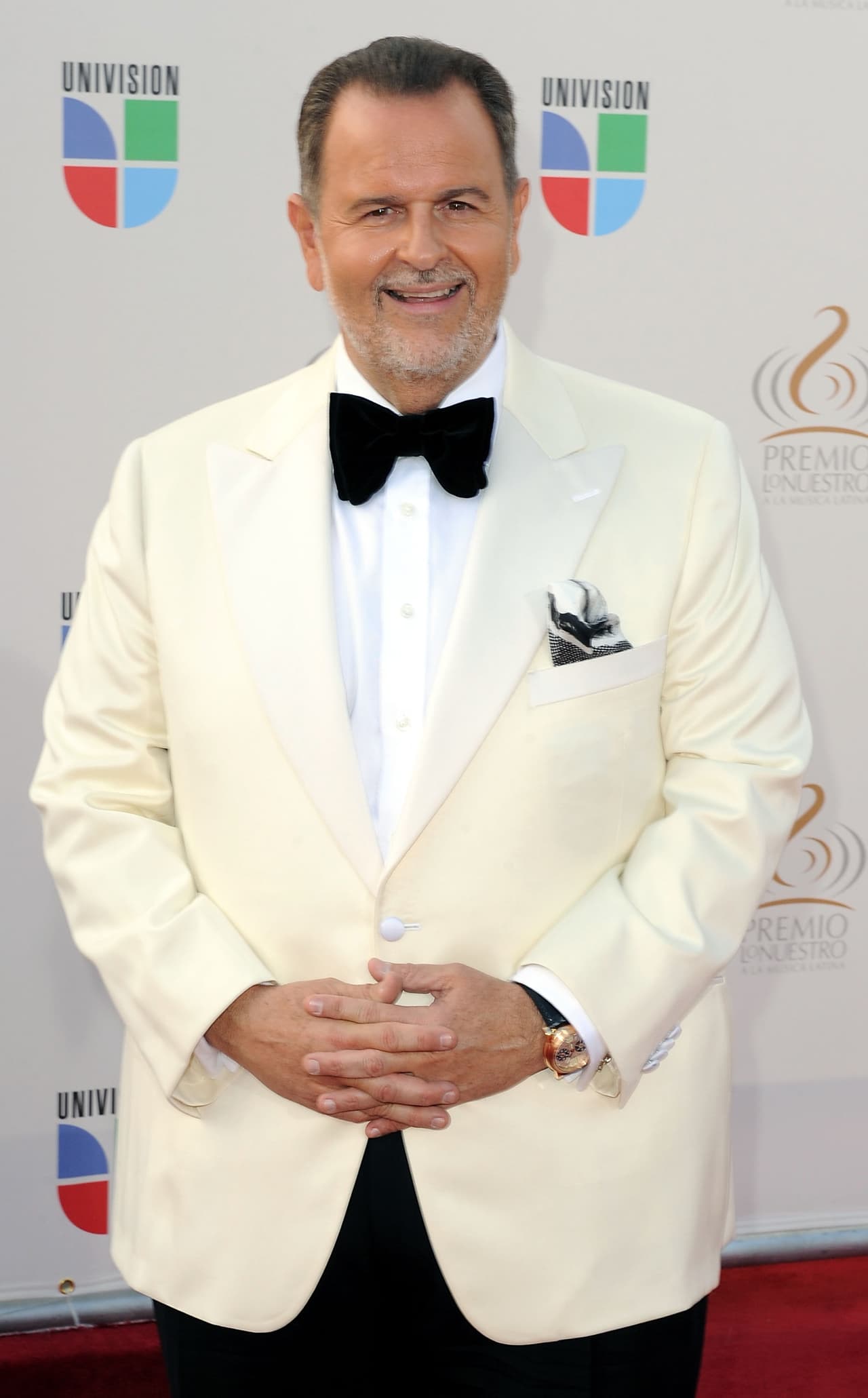 Clarissa de Molina describió a su compañero como una persona con gran autoestima, "tu peso nunca ha sido problema para hacer las cosas", aseveró la también conductora.