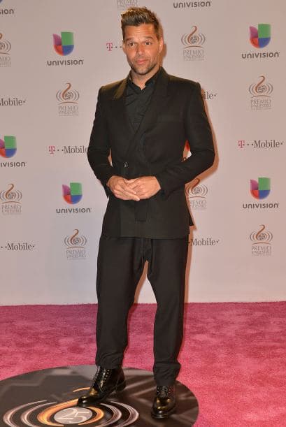 Impecable, Ricky demostró una vez más que su paso por Premio Lo Nuetsro puede ser toda una experiencia.