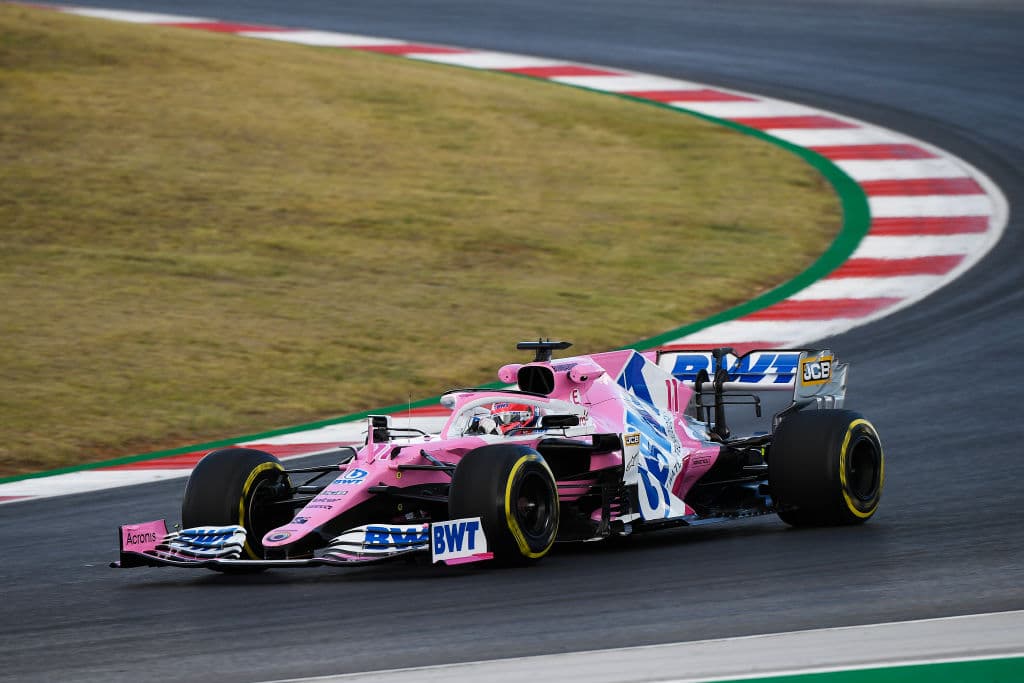 Fue así cómo Pérez terminó séptimo en Portimao.