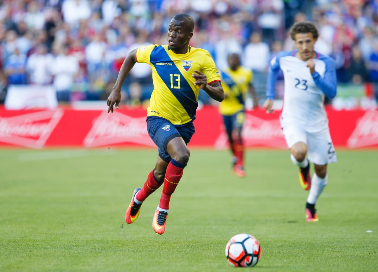 Fue muy relevante en Qatar 2022 para Ecuador, y ya lo era para la selección sudamericana en 2016: Enner Valencia.
<br>